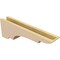 Ekena Millwork 4"W x 24"D x 8"H Thin New Brighton Rough Cedar Woodgrain TimberThane Corbel, Primed Tan CORUR04X24X08NEBRCPR - alternate 6